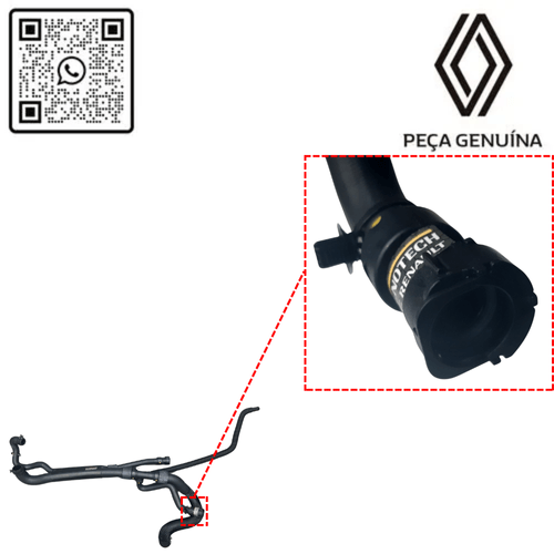 RN 15155R 215015155R MANGUEIRA SUP. DO RAD. MASTER 2.3 16V M9T 22... 7